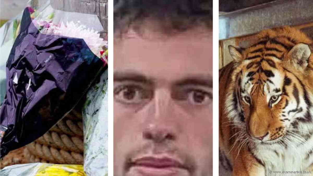 Yorkshire Wildlife Park shut LIVE with tiger attack victim tributes as inquest set to open