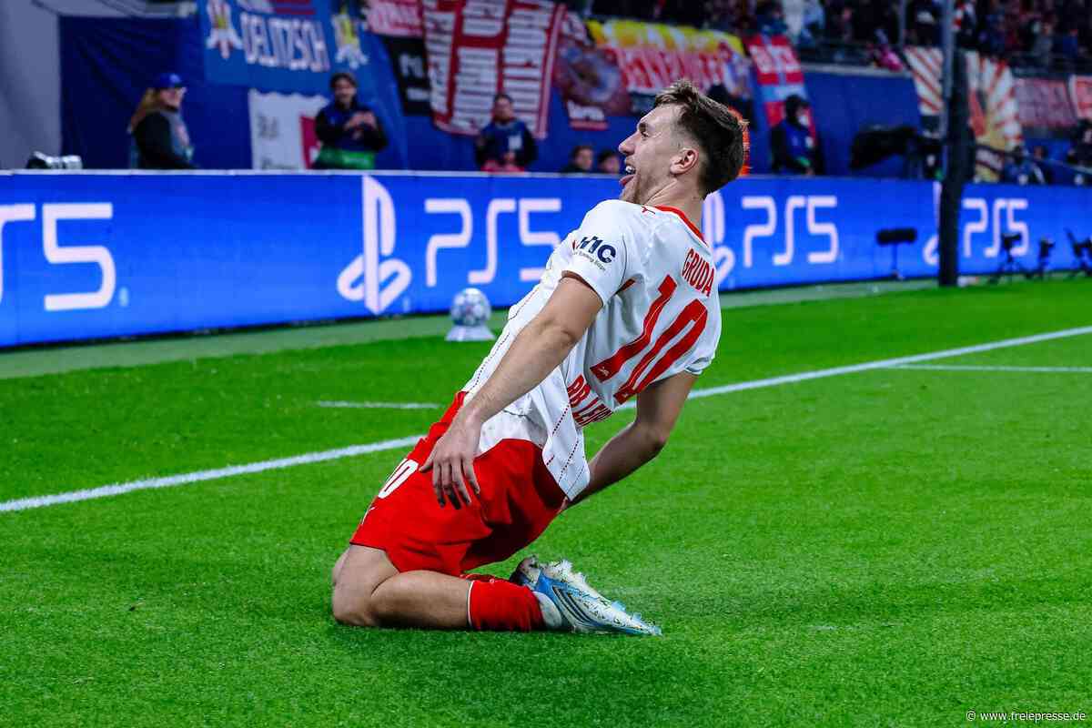 Mit von Messi ausgewählten Schuhen: Gruda schießt RB zum nächsten Heimsieg