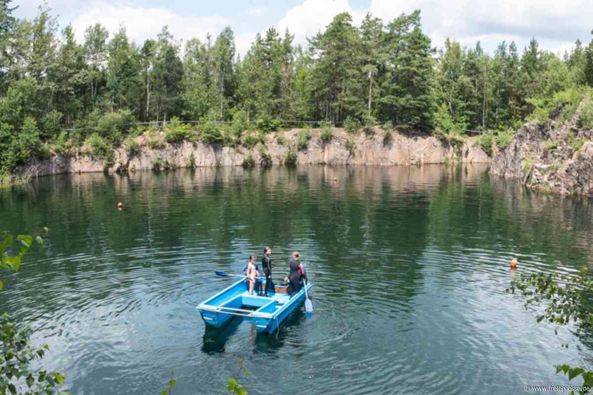 Warum Zwickauer Sporttaucher einen See restaurierten