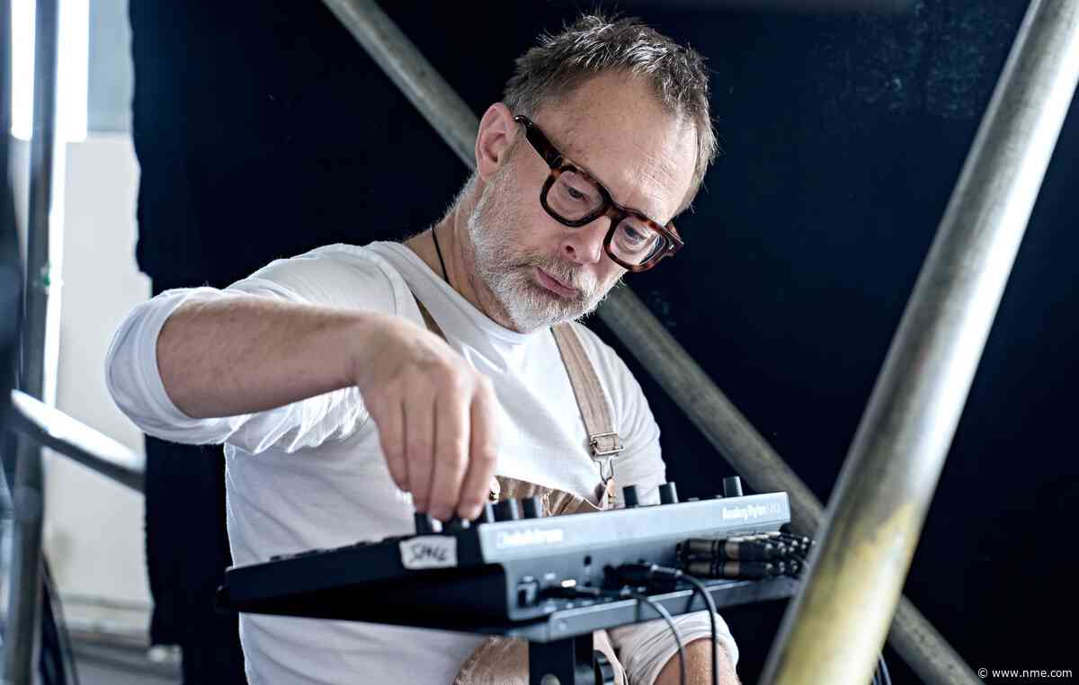 Check out these behind-the-scenes photos from Thom Yorke’s ‘Hamlet Hail To The Thief’ London rehearsals