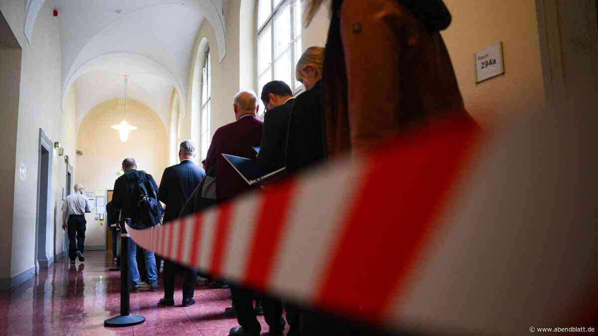 Nord-Stream-Prozess: Vertreter des Generalbundesanwalts verliest Anklage