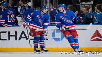 Rangers end Lightning's win streak, 4-1