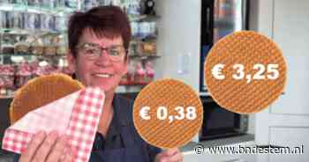 Slechts 38 cent bij supermarkt, 3,25 euro in stroopwafel-hoofdstad Gouda: ‘Kinderachtig spelletje’