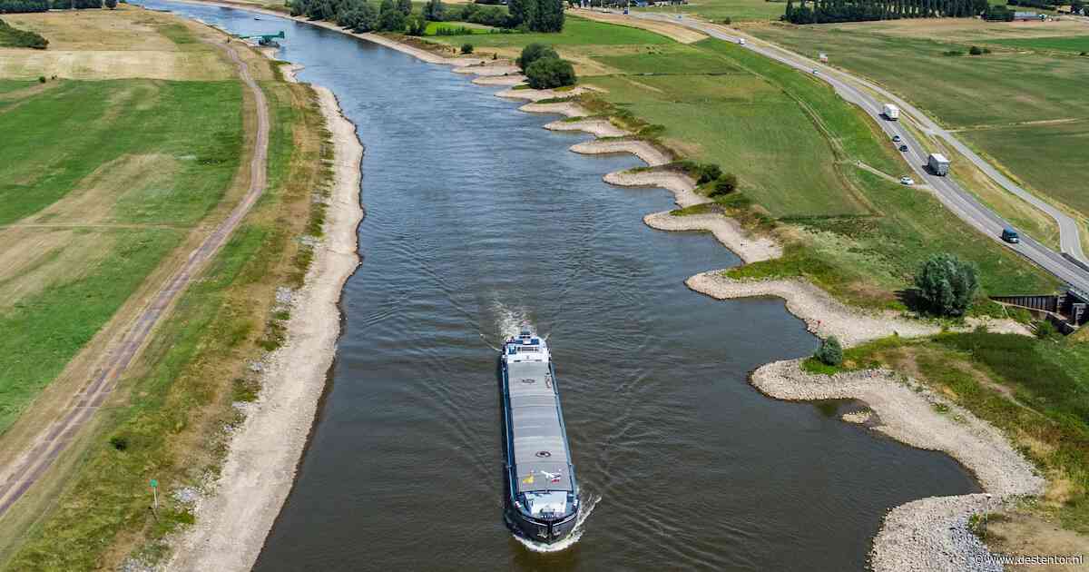 Opnieuw eenrichtingsverkeer op de IJssel, twee dagen na opheffing: ‘Heel frustrerend’