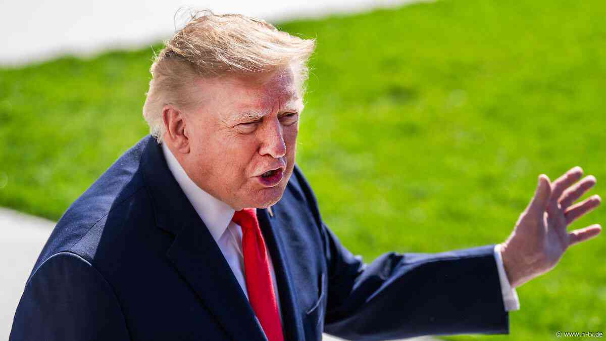 Strategie des US-Präsidenten: Trumps Gnadenerlasse für Politiker nützen meist Republikanern