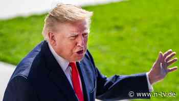 Strategie des US-Präsidenten: Trumps Gnadenerlasse für Politiker nützen meist Republikanern