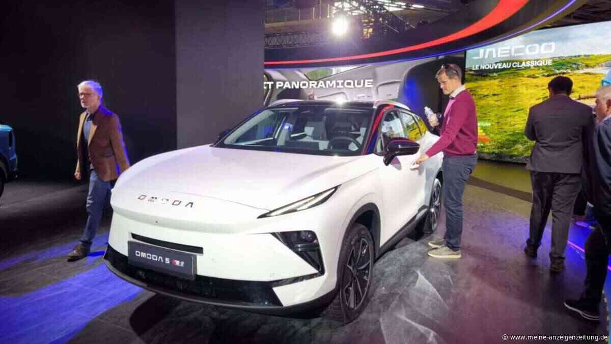Junge chinesische Doppelspitze – Omoda und Jaecoo auf Autosalon in Paris
