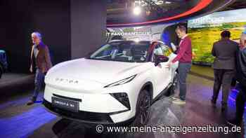 Junge chinesische Doppelspitze – Omoda und Jaecoo auf Autosalon in Paris