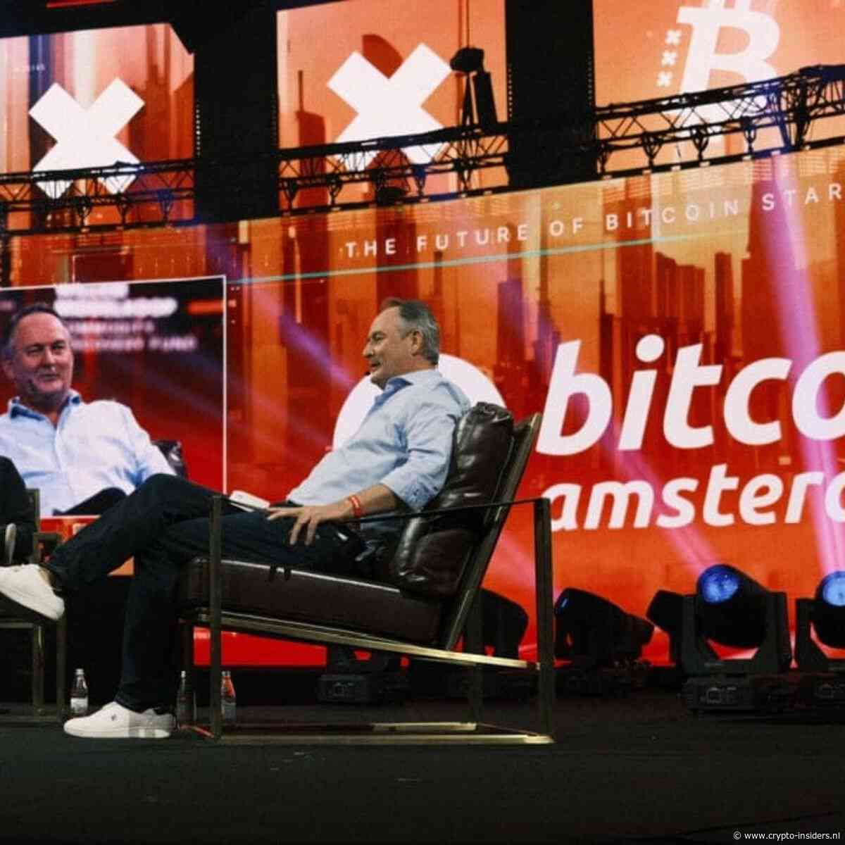 Jack Mallers en Willem Middelkoop komen naar Bitcoin Amsterdam
