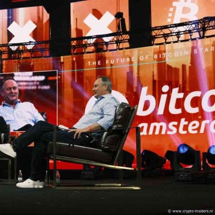 Jack Mallers en Willem Middelkoop komen naar Bitcoin Amsterdam