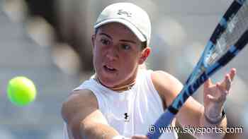 Britain's Kartal earns big win over world No 12 Bencic in Wuhan