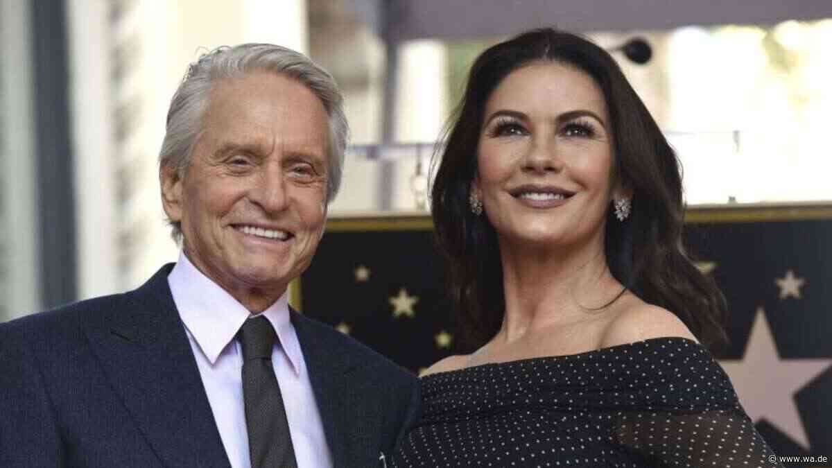 „Absolut keine Lust“: Catherine Zeta-Jones boykottiert Memoiren von Ehemann Michael Douglas