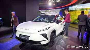 Junge chinesische Doppelspitze – Omoda und Jaecoo auf Autosalon in Paris
