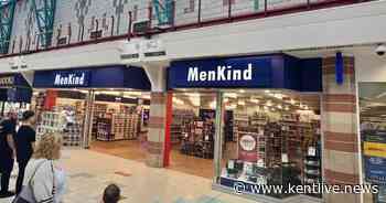 In photos: Look inside new store as Menkind returns to Kent shopping centre