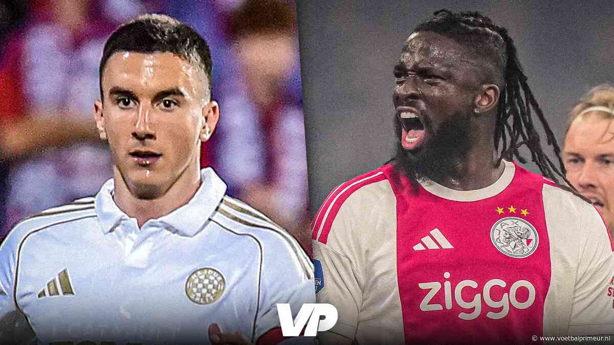 Vernieuwd Hajduk Split vol vertrouwen: 'Zeker geen makkelijke wedstrijd voor Ajax'