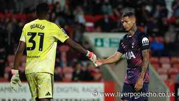 Richarlison goes from Everton golden boy to EFL Trophy hell in front of 1,731 fans at Cheltenham