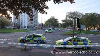 Man hit by vehicle at major junction in Liverpool city centre