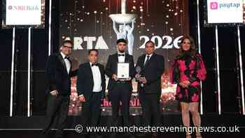Rochdale takeaway owner hails 'incredible honour' as it's declared North West's best