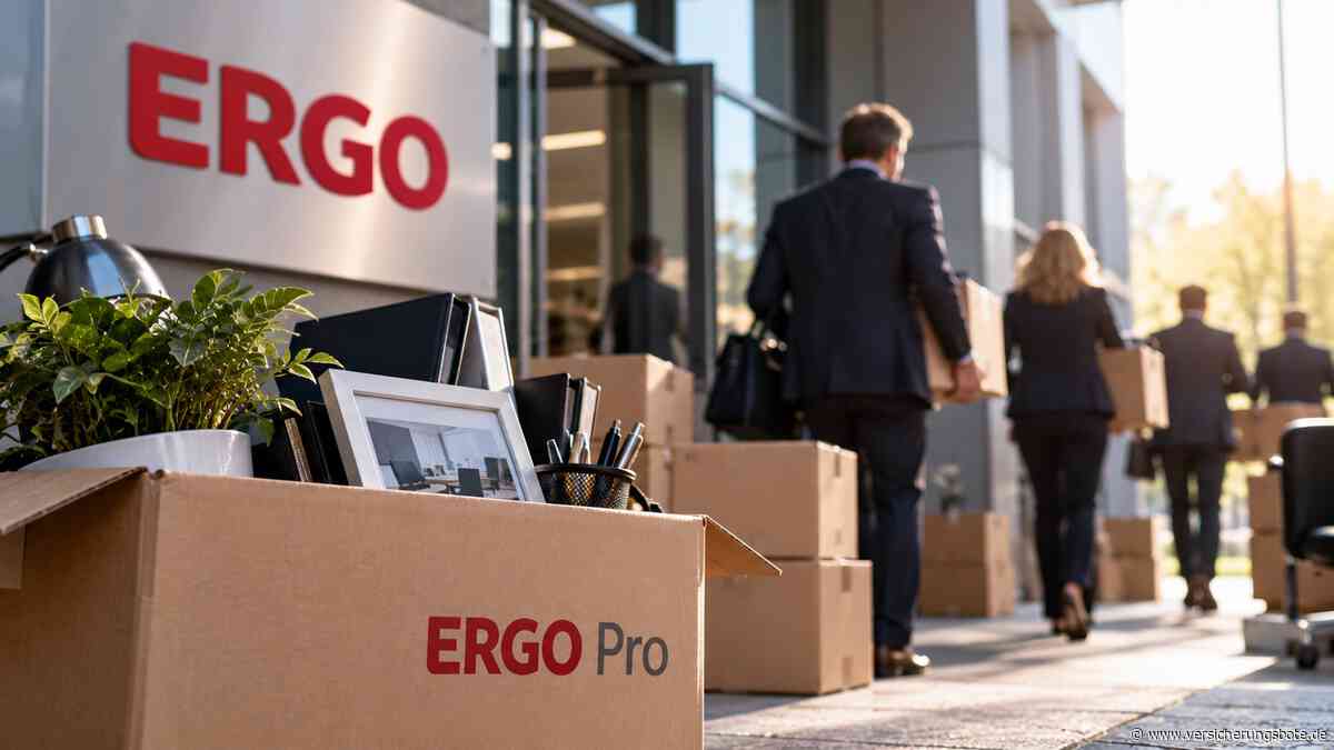Ergo verkauft Strukturvertrieb Ergo Pro mit mehr als 4.000 Vermittlern