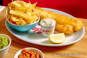 London fish and chip shop shortlisted for top UK award
