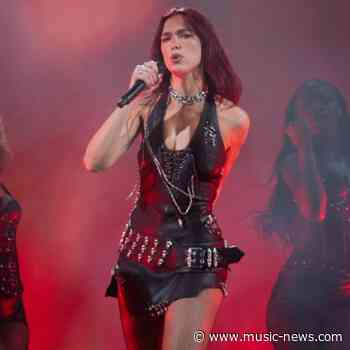 Dua Lipa could be set to headline Coachella 2027