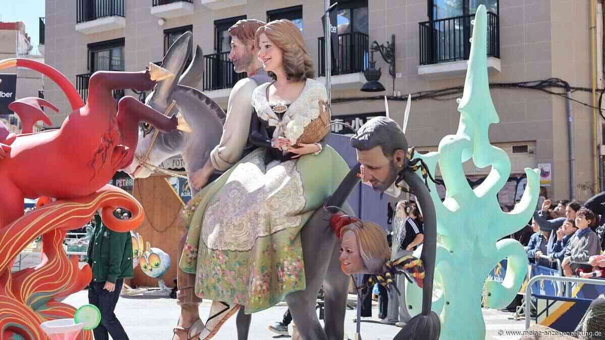 Fallas-Fest in Valencia: Beatriz Blanco und Julia Vizcayno sind die neuen Gesichter der Fallas 2027