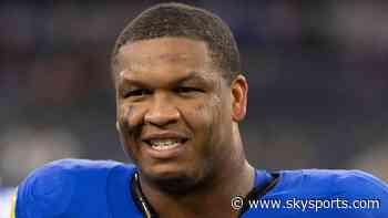 NFL suspends Rams' Jackson for striking Bills' Chubb in face after game