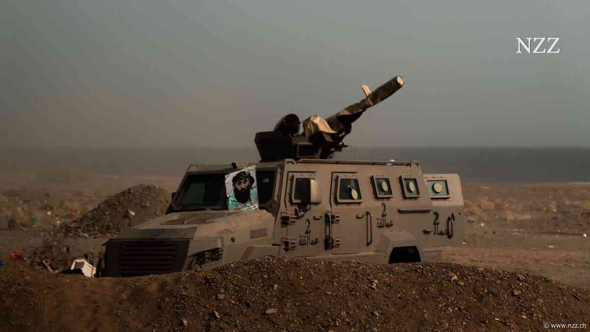 LIVE-TICKER - Iran-Krieg: Frachtschiff sinkt wegen Seemine in Strasse von Hormuz
