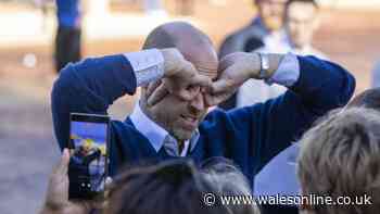Prince William 'makes face goggles' during public outing and reason why is brilliant