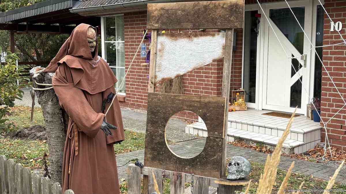 Halloween-Deko: Wir suchen die schaurigsten Häuser im Landkreis Helmstedt