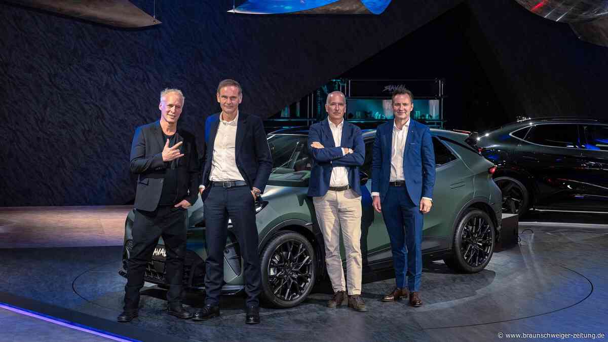 VW auf dem Pariser Autosalon: Kein Benzingeruch mehr auf der Messe