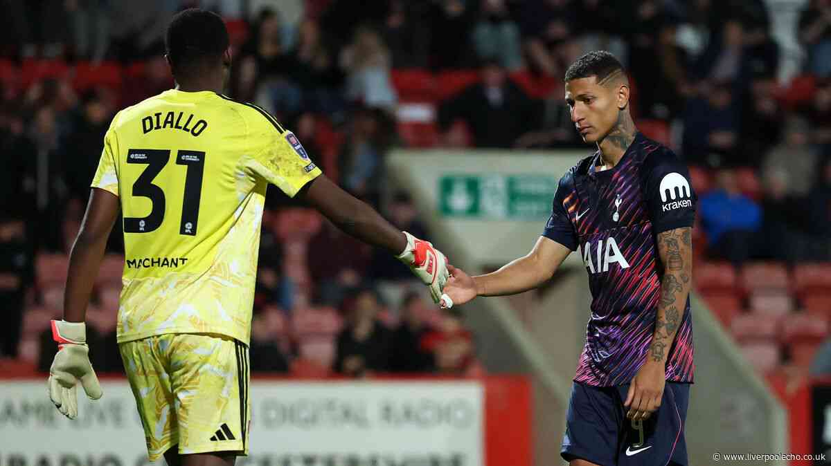 Richarlison goes from Everton golden boy to EFL Trophy hell in front of 1,731 fans at Cheltenham