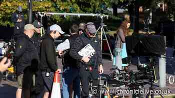 Gateshead street taken over for filming of major new ITV drama as residents receive letters