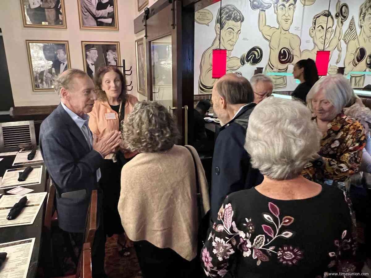 Grondahl: 'Edison of Medicine' Robert Langer revisits Albany roots