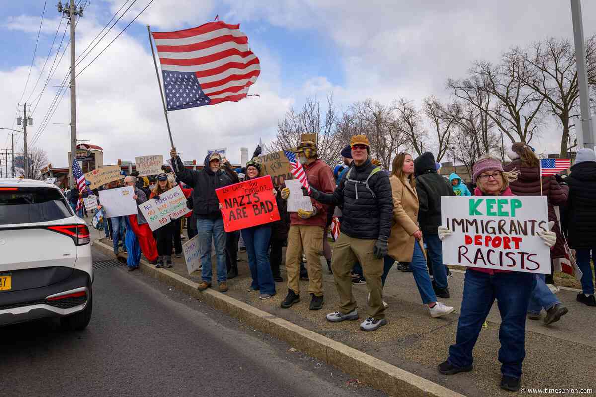 Where ‘No Kings’ protests are planned in Albany, Hudson Valley