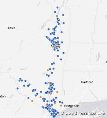 Where pedestrians and bicyclists keep dying in the Capital Region and Hudson Valley