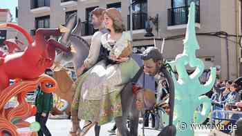 Fallas-Fest in Valencia: Beatriz Blanco und Julia Vizcayno sind die neuen Gesichter der Fallas 2027