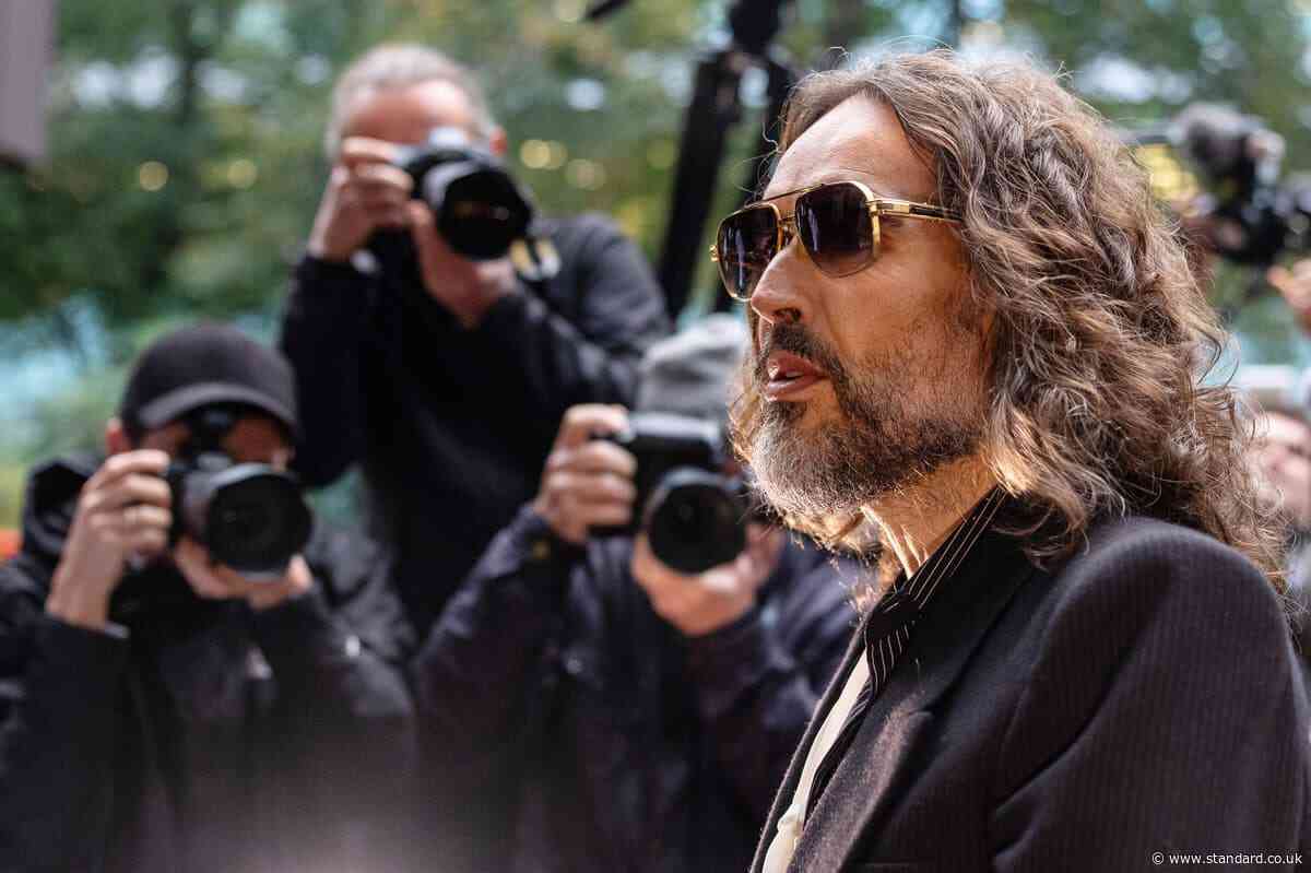 Russell Brand is ‘ruthless and calculated sexual predator’, rape and sexual assault trial told