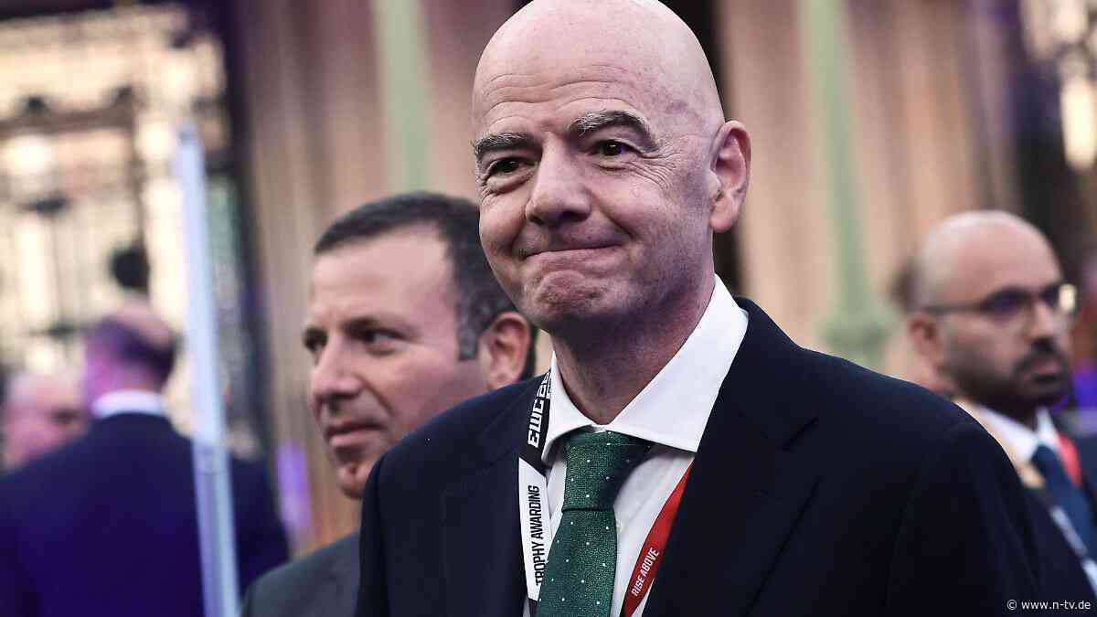 Neue Vorwürfe - na und?: Gianni Infantino plant vor heiklem Treffen den nächsten Coup