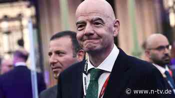 Neue Vorwürfe - na und?: Gianni Infantino plant vor heiklem Treffen den nächsten Coup