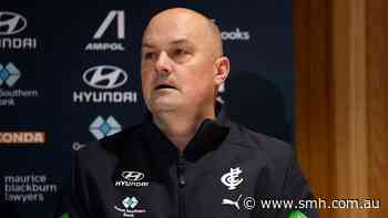 Blues ‘embarrassed’ by weekend incident. The AFL integrity unit is now investigating