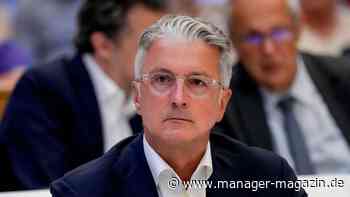 Volkswagen-Gericht kippt Haftungsvergleich mit Rupert Stadler