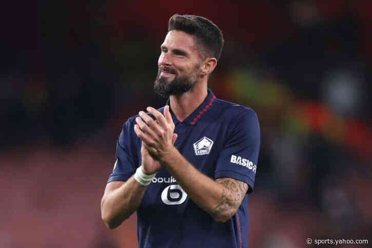 ‘Emotional’ Giroud reveals Arsenal dressing room invite