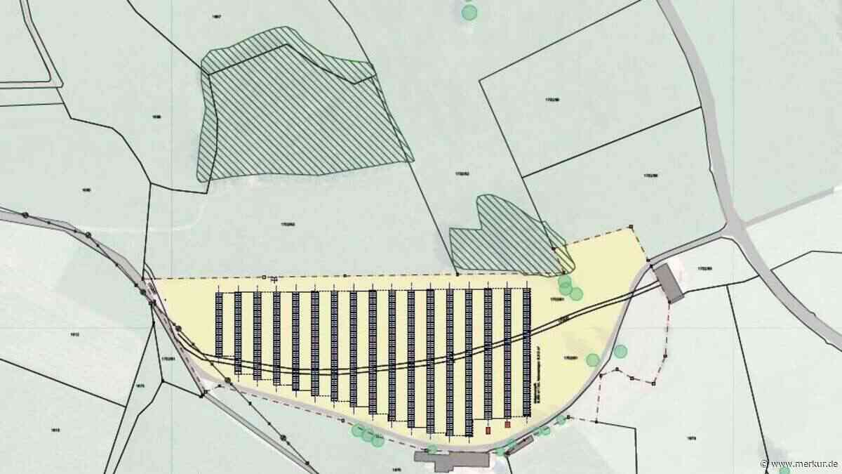 Neue Agri-PV-Anlage in Böbing geplant: 99 Prozent der Fläche bleibt Landwirtschaft