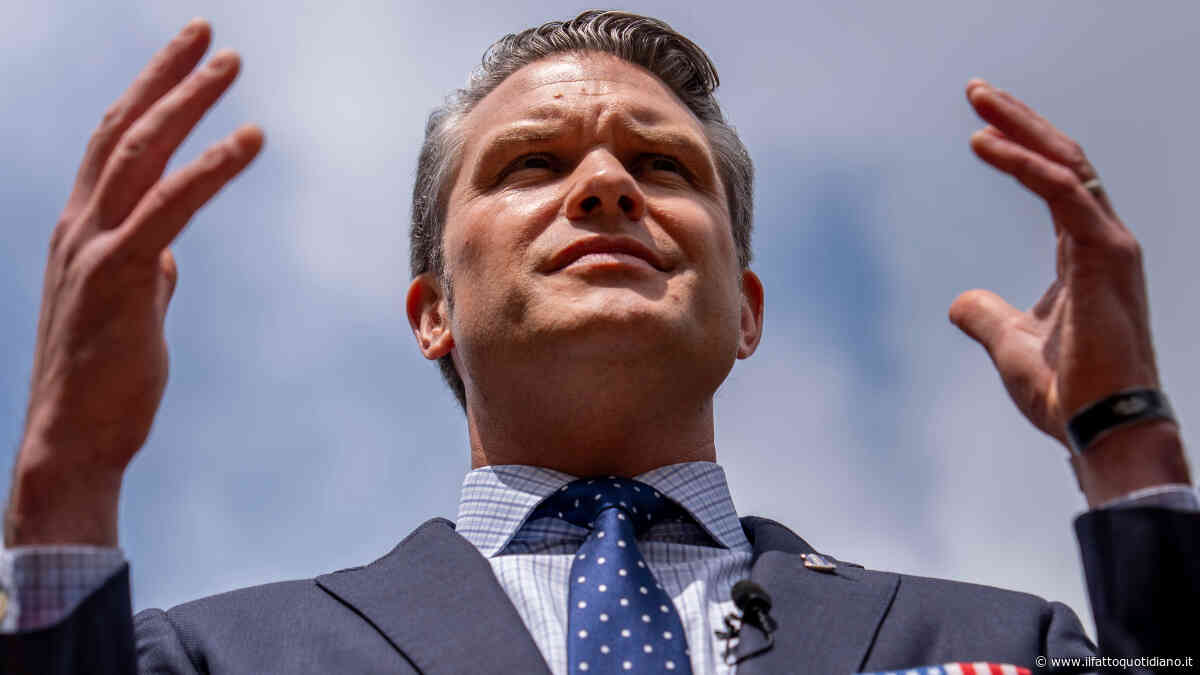 Hegseth annuncia un’esecuzione in diretta: la pena di morte non può diventare uno show
