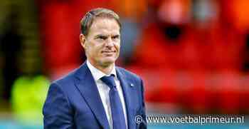 De Boer baalt van Ajax-moment: 'Dat zou de enige uit mijn carrière zijn geweest'