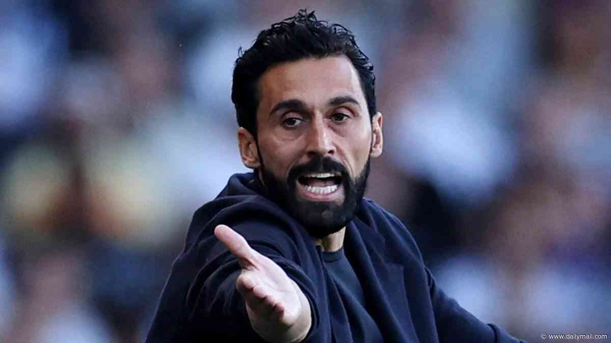 Fulham manager Alvaro Arbeloa escapes touchline ban for claiming officials 'would not let Man United lose' after 1-1 Premier League draw