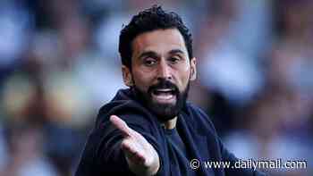 Fulham manager Alvaro Arbeloa escapes touchline ban for claiming officials 'would not let Man United lose' after 1-1 Premier League draw