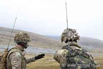 British Soldiers Rehearse Falklands Landing From 1982 War as UK Warns Argentina Over 'Aggressive' Remarks