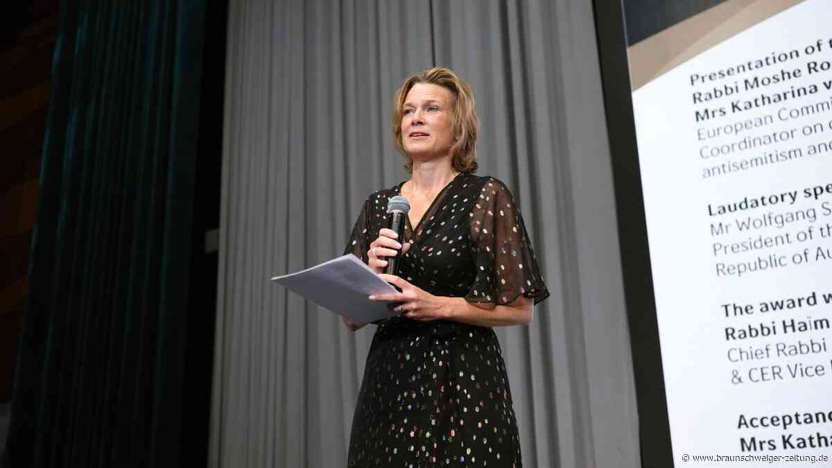 Katharina von Schnurbein: So tickt die neue Antisemitismusbeauftragte